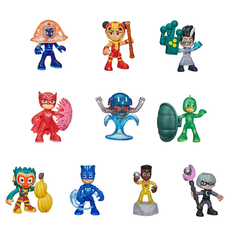 PJ Masks Hidden PJ Surprise Spark Series Preschool Toy, Series 1 Collectible Blind Bag