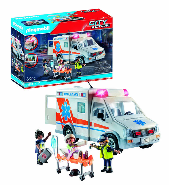 Enfant avec voiture - Playmobil 1-2-3 — La Ribouldingue