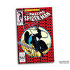 Marvel Spider-Man (Symbiote Suit) 1:6th Scale Collectible with Scene & Comic (Based on The Amazing Spider-Man #300)