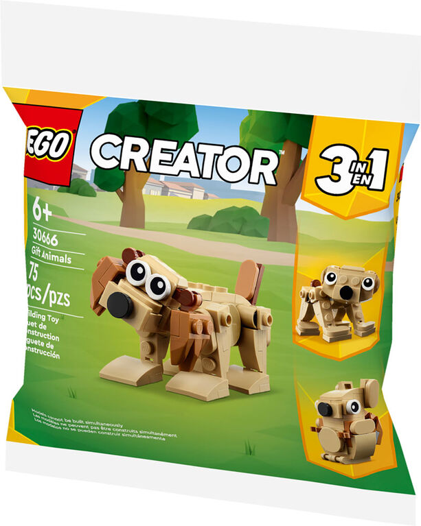 LEGO Creator Gift Animals 30666