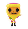 POP! Santa Jack Skellington (Black Light) - The Nightmare Before Christmas - R Exclusive