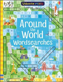 Usborne Minis:  Around The World Wordsearches - English Edition