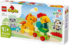 LEGO DUPLO Le train d'animaux Jouet sur la nature 10412