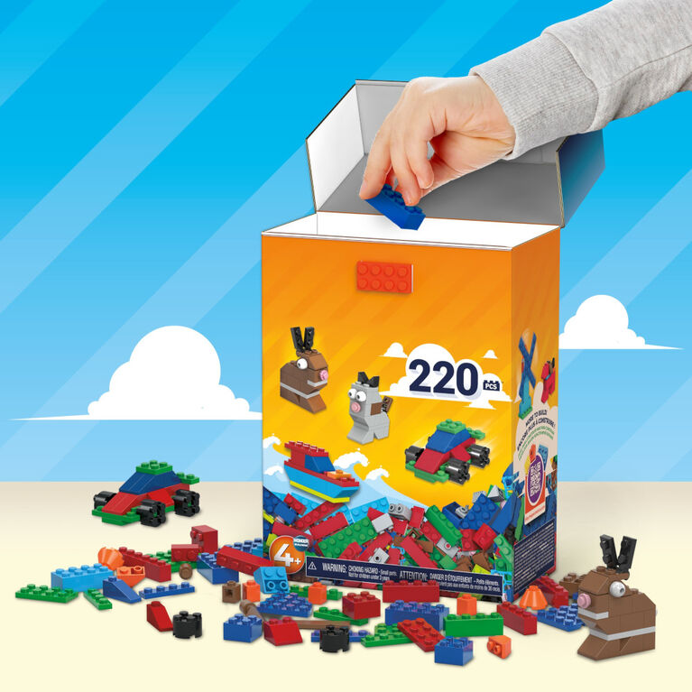 Mega Construx 220 pc Building Box