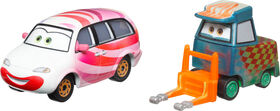 Disney and Pixar Cars 3 2-Pack Clown and Pitty