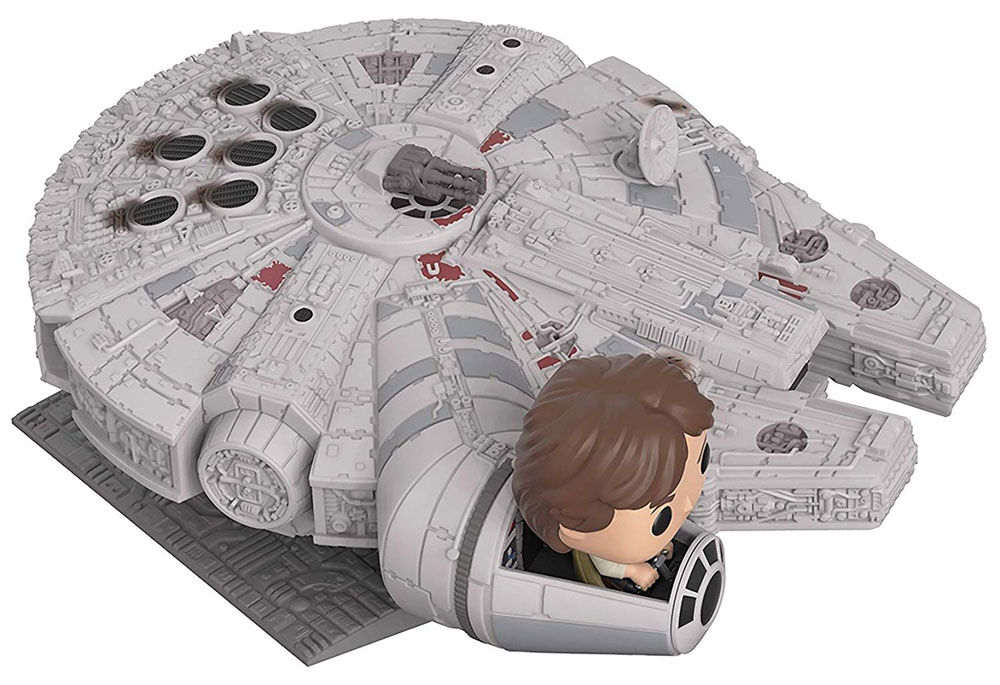 millennium falcon funko pop