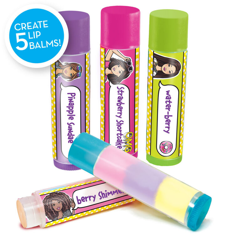 Barbie Lip Balm - English Edition