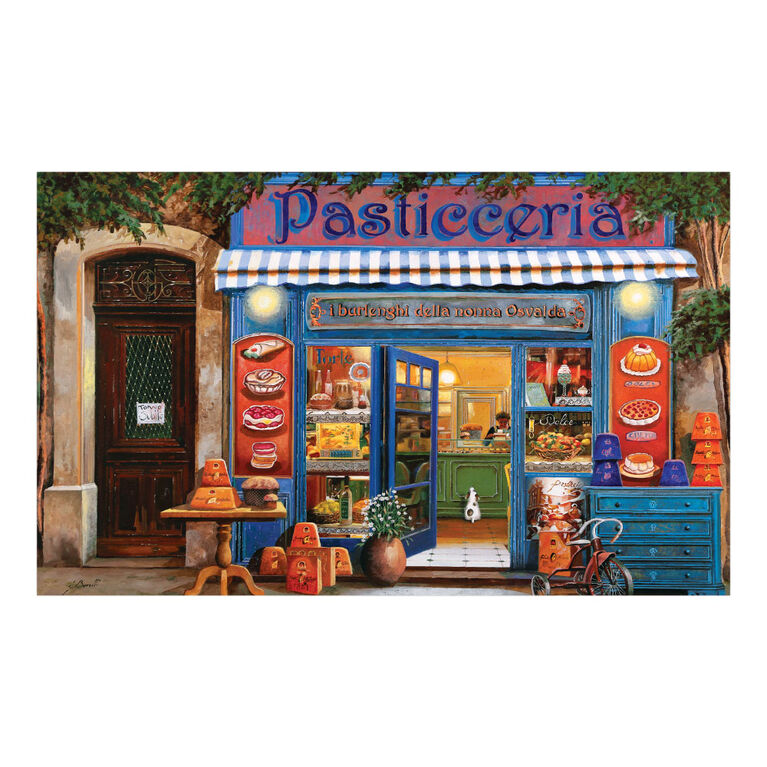 4 In 1 Art/Photo Gallery Puzzle Assortment