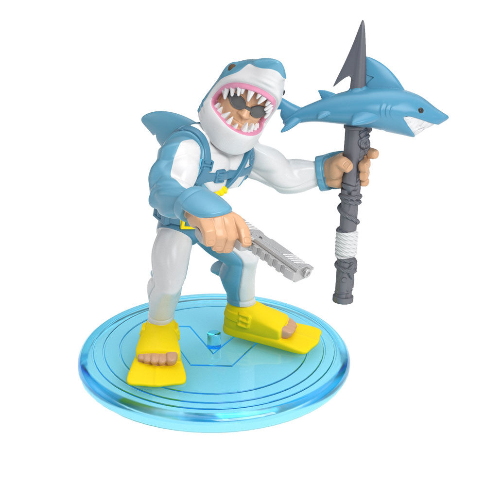 Solo Pack Mini Figure Epic NEW Fortnite Battle Royale Collection CHOMP SR