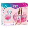 3C4G Chais de Confettis Scintillants - Rose