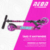Yvolution Neon Apex 145 2-wheel scooter - Pink