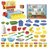 Play-Doh Supermarket Spree Playset with Toy Cash Register, 37 Pieces, and 10 Cans