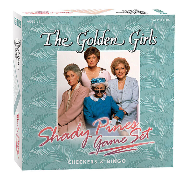 The Golden Girls Shady Pines Game Set - English Edition