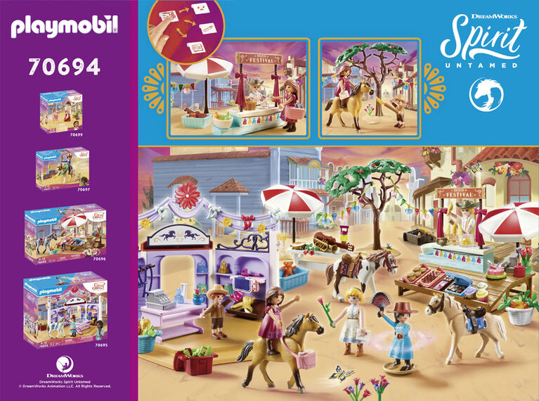Playmobil - Miradero Festival