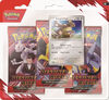 Emb-coque 3 paquets Rivalités Destinées Pokémon - Édition anglaise
