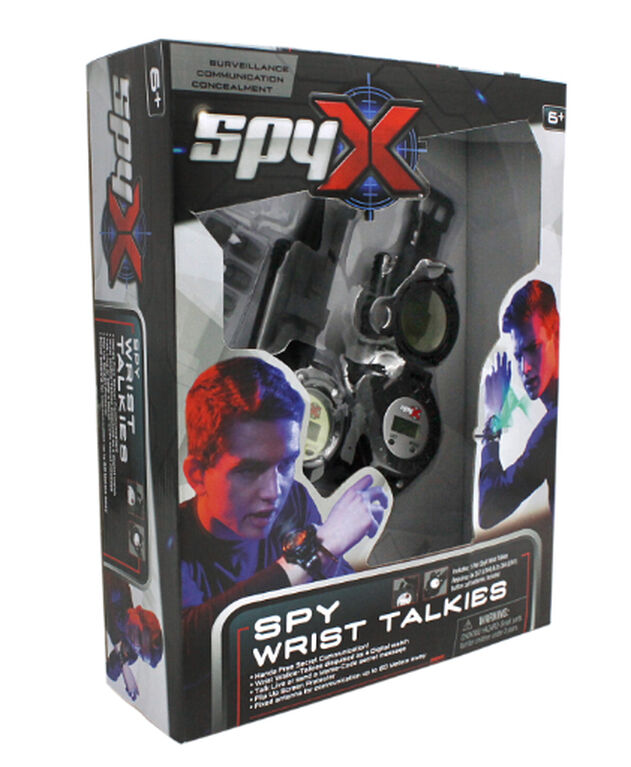 SpyX: Spy Wrist Talkies
