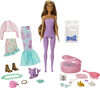 Barbie-Coffret Color Reveal Sirène Fantastique, avec 25 surprises