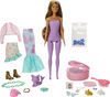 Barbie Color Reveal Peel Doll with 25 Surprises & Mermaid Fantasy Fashion Transformation