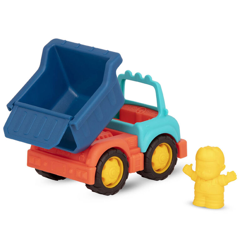 B. toys, Happy Cruisers - Construction Truck Set, 3 Toy Trucks