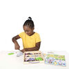 Melissa & Doug Best Friends Magnetic Dress-Up Wooden Dolls Pretend Play Set - English Edition