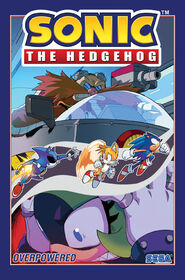 Sonic The Hedgehog, Vol. 14: Overpowered - Édition anglaise