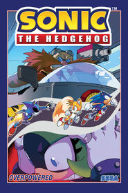 Sonic The Hedgehog, Vol. 14: Overpowered - &Eacute;dition anglaise