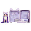 Na Na Na Surprise 3-in-1 Backpack Bedroom Playset Maya Whiskerfull Fashion Doll