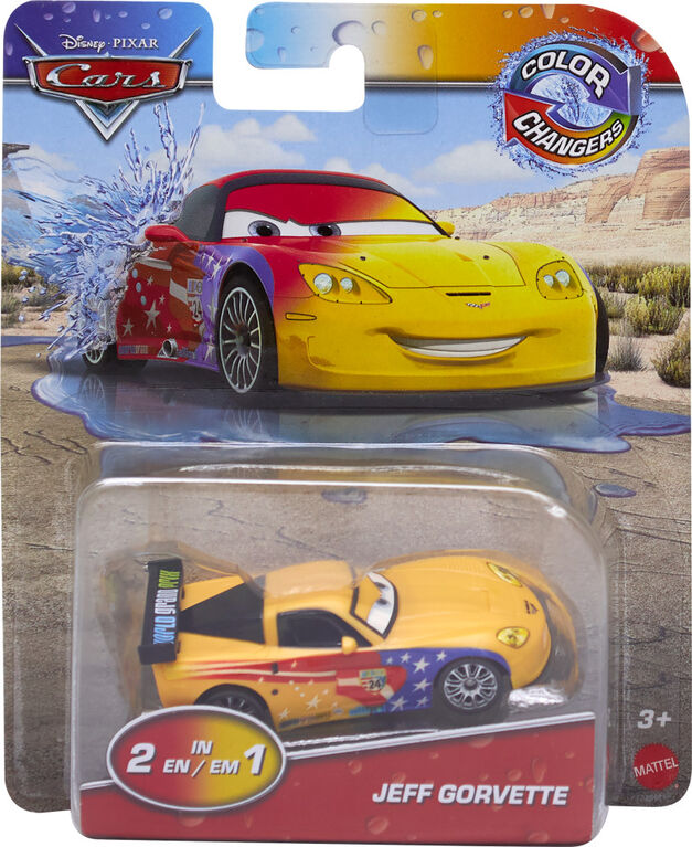 Disney and Pixar Cars Color Changers Collection, Toy Cars Change Color with Water