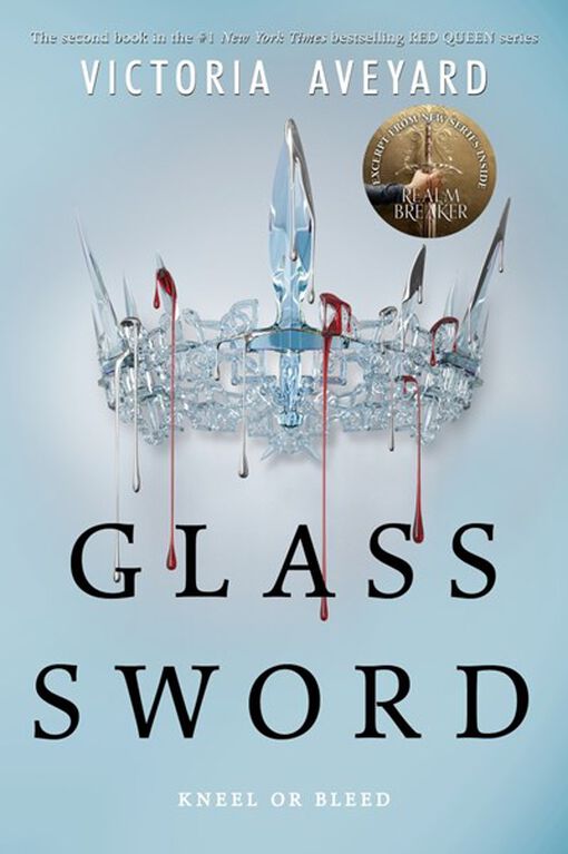 Glass Sword - Édition anglaise