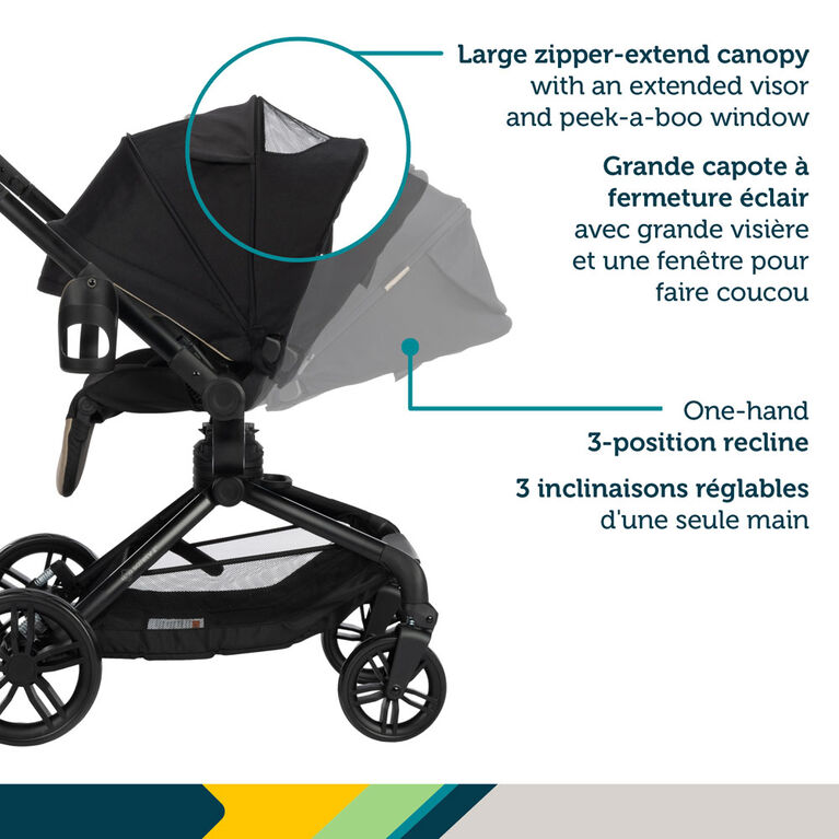 Safety 1st Turn and Go 360 Rotating Modular Travel System