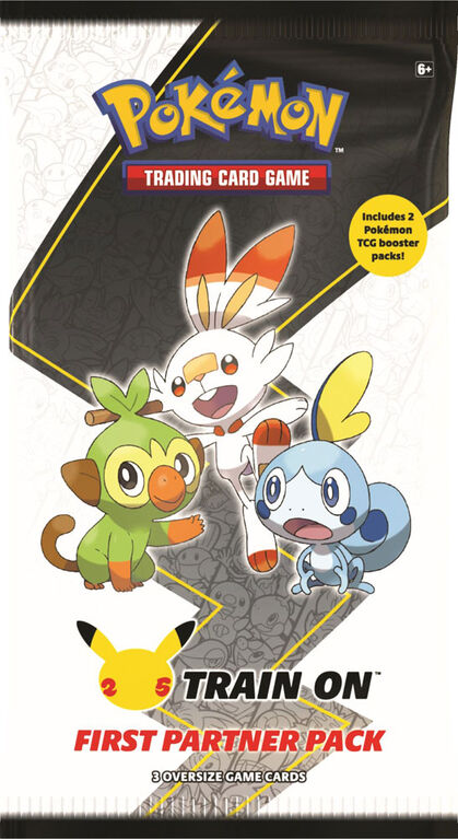 Pokemon First Partner Pack - Galar - English Edition