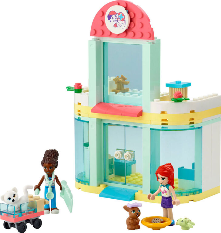 LEGO Friends La clinique vétérinaire 41695 Ensemble de construction (111 pièces)