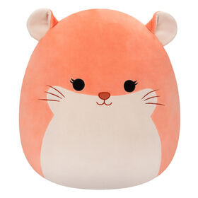 Squishmallows 16" - Erica the Peach Chinchilla