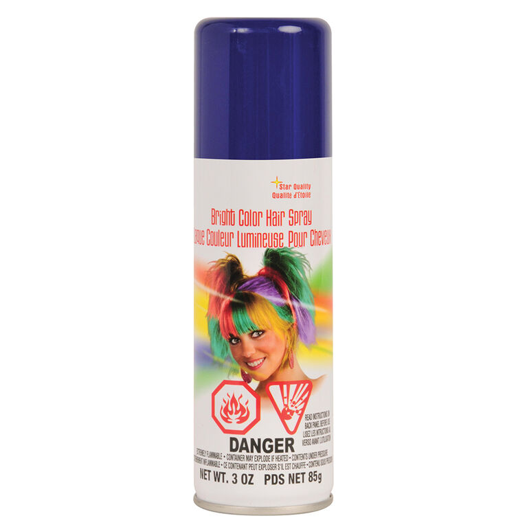 Blue Hairspray
