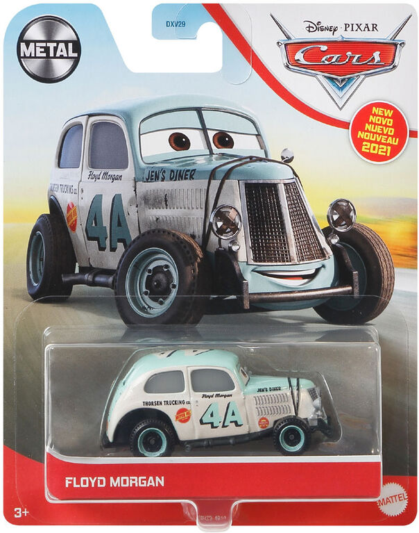 Disney Pixar Cars Floyd Morgan