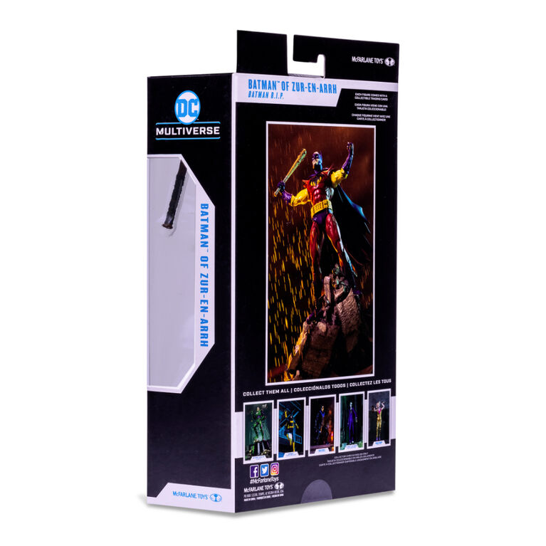 DC Multiverse - Batman of Zur-en-arrh Figurine