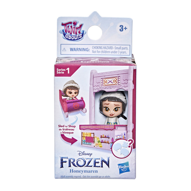 Disney's Frozen 2 Twirlabouts Series 1 Honeymaren Sled to Shop Playset