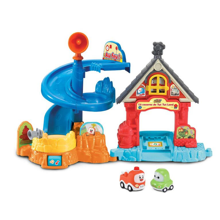 VTech Tut Tut Cory Bolides Freddie's Firehouse - French Version