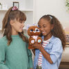 Present Pets, Chiot en peluche interactif Glitter avec plus de 100 effets sonores et actions (le style peut varier) - une par commande