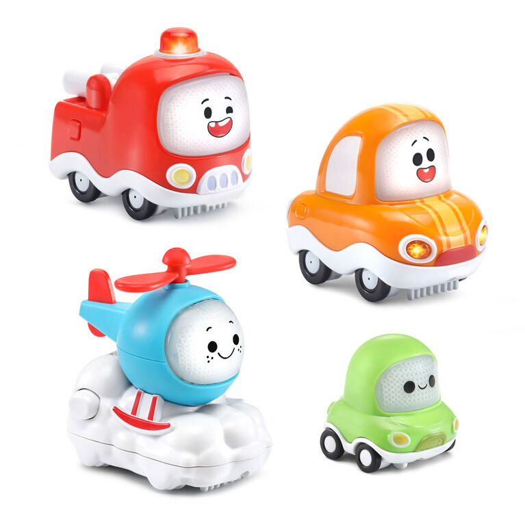 VTech Go! Go! Cory Carson - Pack 4 véhicules - Notre exclusivité - Édition anglaise