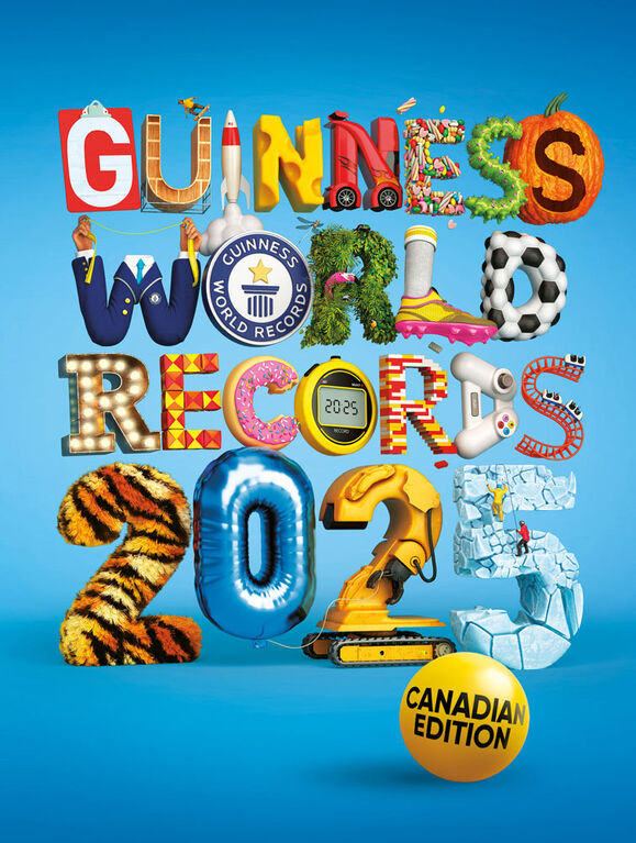 Guinness World Records 2025: Canadian Edition - English Edition