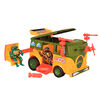 Teenage Mutant Ninja Turtles Original Party Wagon - English Edition