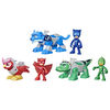 Pyjamasques Animal Power, coffret Hero Animal Trio de 3 figurines et 3 véhicules