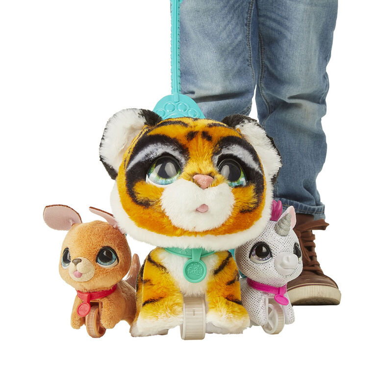 furReal Walkalots Big Wags Animatronic Plush Tiger Toy - R Exclusive