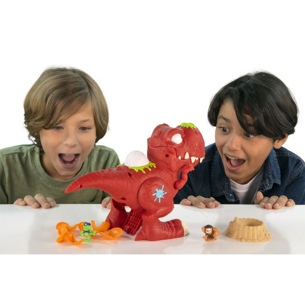 Smashers dino smash rex playset cheap