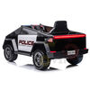 KidsVip 12V Enfants et Tout-Petits Future Police Voiture Eléctrique avec Commande à Distance