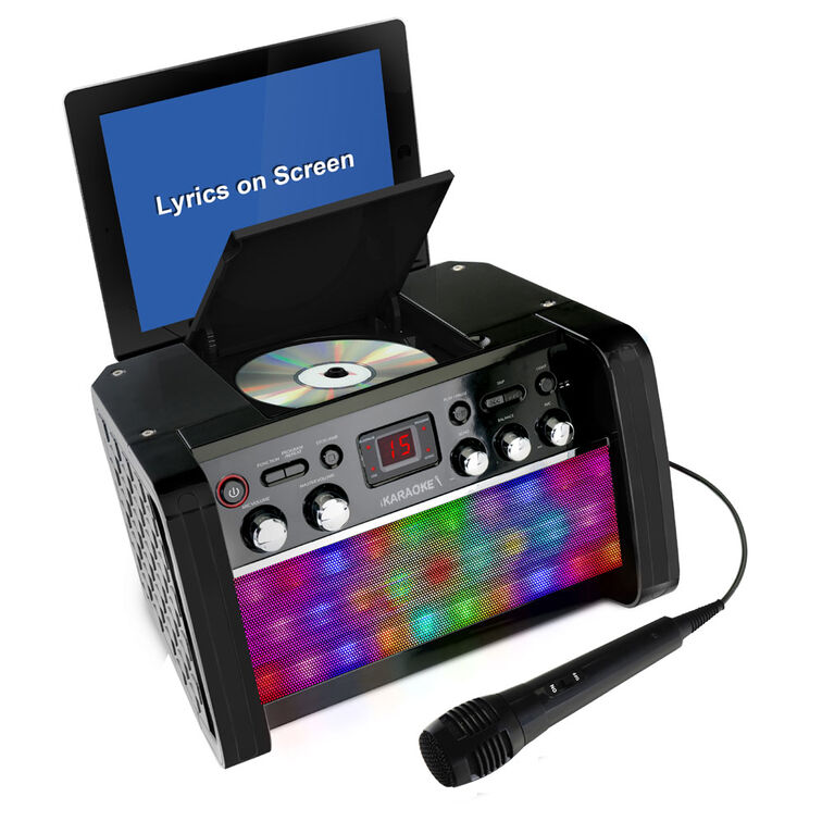 iKARAOKE Bluetooth Karaoke System