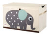 3 Sprouts Toy Chest Elephant - Grey