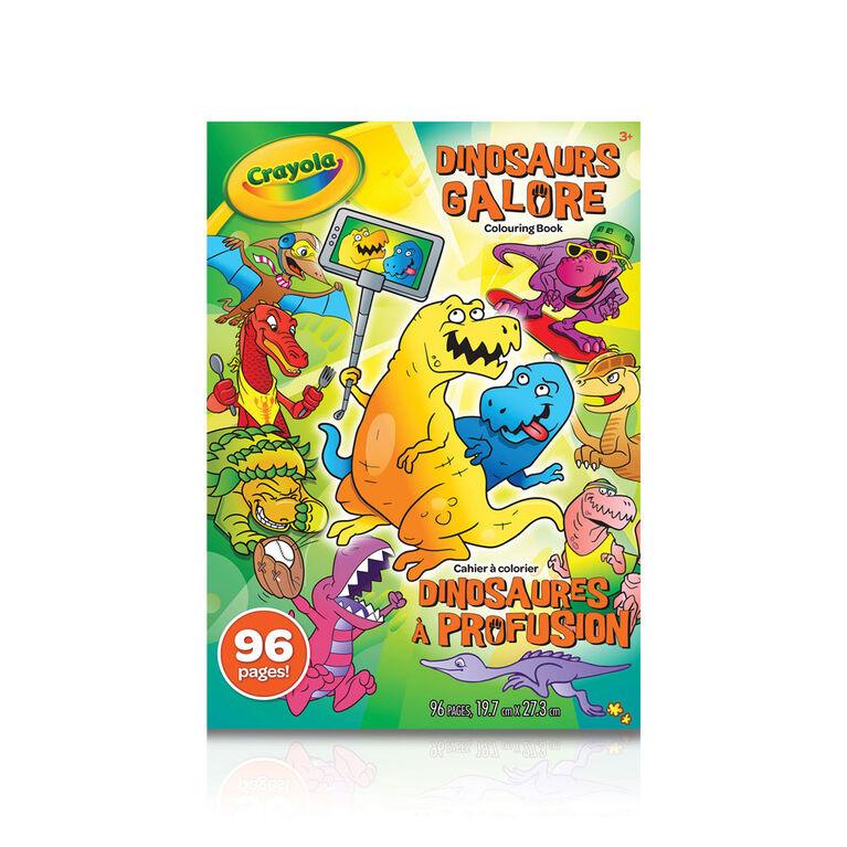 Cahier à colorier Crayola, 96 pages