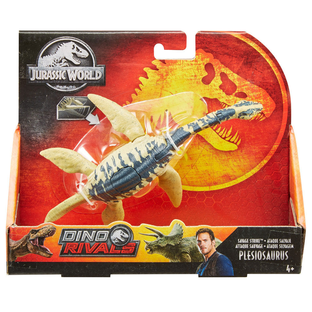 Jurassic world plesiosaurus toy top